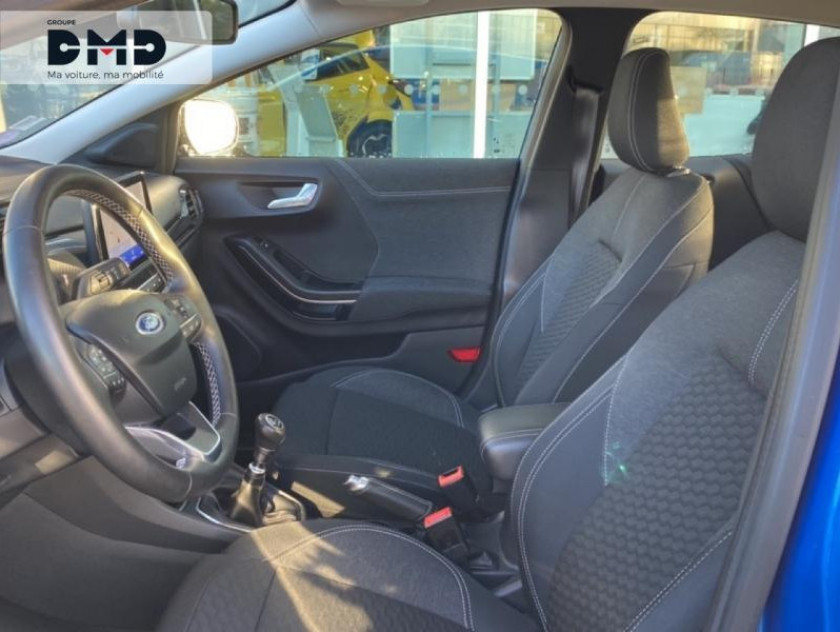 Ford Puma 1.0 Ecoboost 125ch Mhev Titanium 6cv - Visuel #9