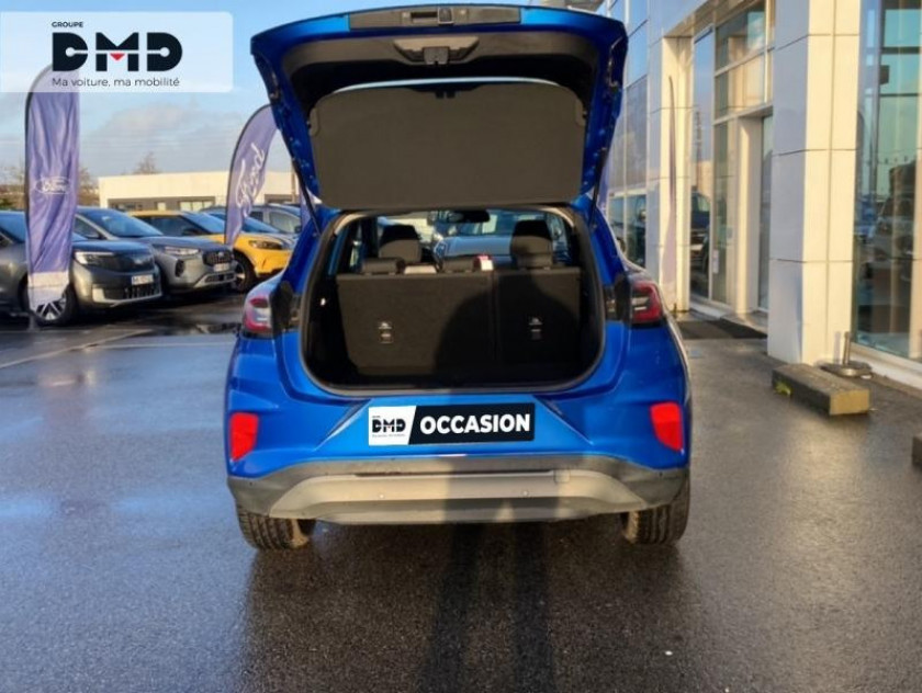 Ford Puma 1.0 Ecoboost 125ch Mhev Titanium 6cv - Visuel #12