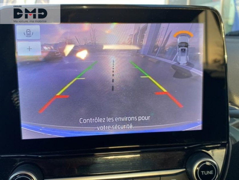 Ford Puma 1.0 Ecoboost 125ch Mhev Titanium 6cv - Visuel #20