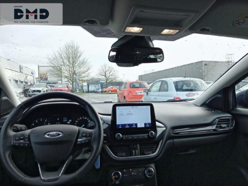 Ford Puma 1.0 Flexifuel 125ch S&s Mhev Titanium - Visuel #5