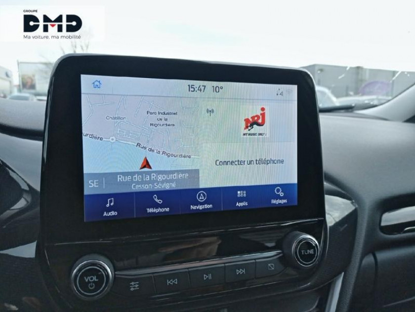 Ford Puma 1.0 Flexifuel 125ch S&s Mhev Titanium - Visuel #6