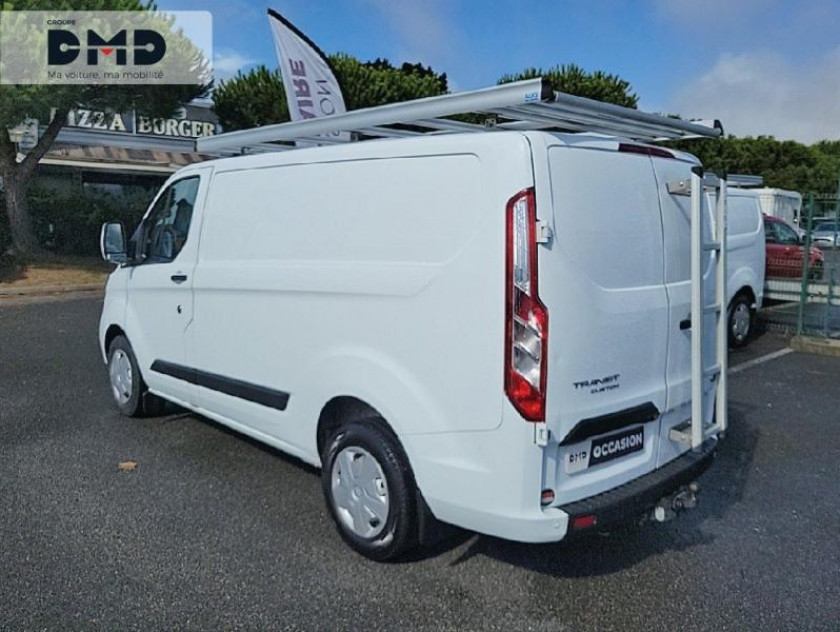 Ford Transit Custom Fg 280 L1h1 2.0 Ecoblue 170 Trend Business 7cv - Visuel #3