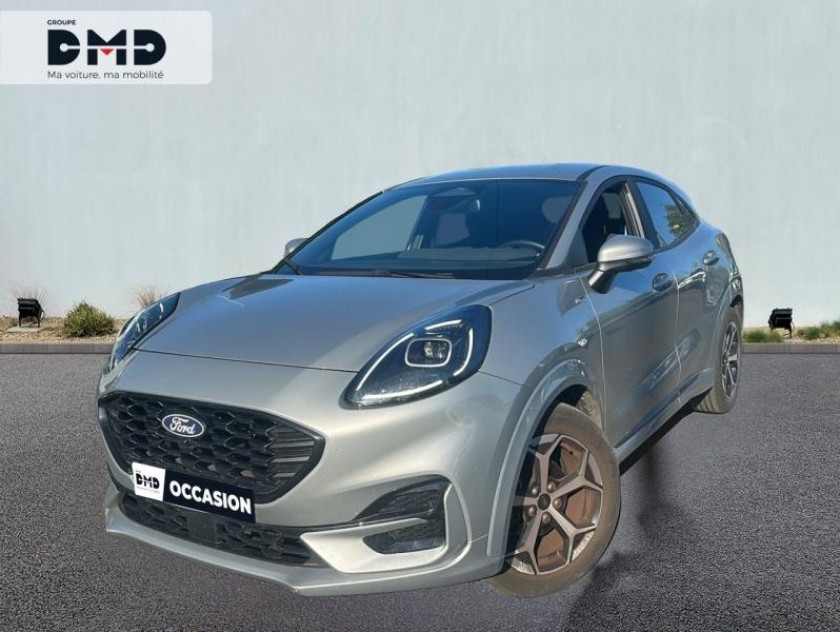 Ford Puma 1.0 Ecoboost Hybrid 125ch St-line S&s - Visuel #1