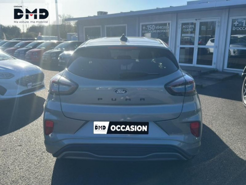 Ford Puma 1.0 Ecoboost Hybrid 125ch St-line S&s - Visuel #11