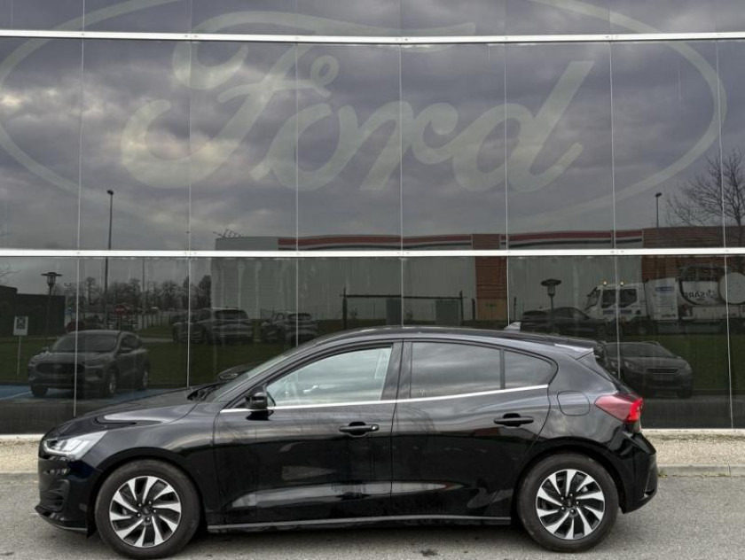 Ford Focus 1.5 Ecoblue 115ch Titanium X Business Bva8 - Visuel #8