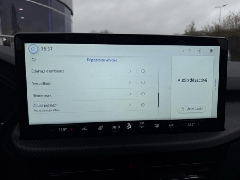 Ford Focus 1.5 Ecoblue 115ch Titanium X Business Bva8 - Visuel #20