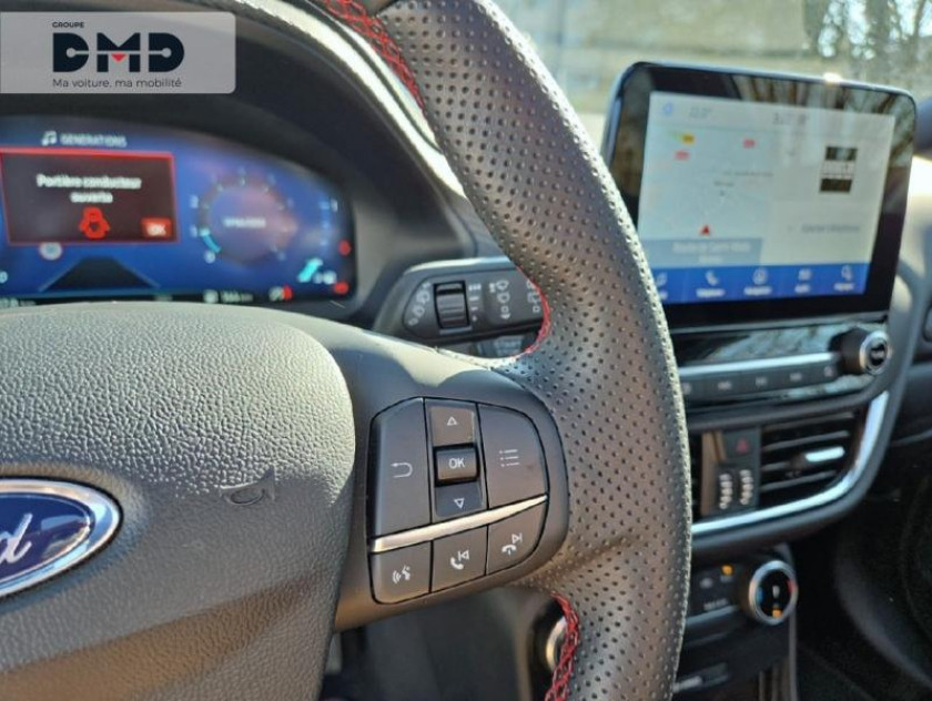 Ford Puma 1.0 Flexifuel 125ch S&s Mhev St-line X - Visuel #18