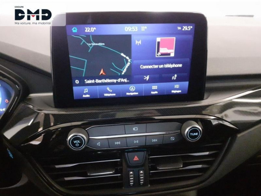 Ford Kuga 2.5 Duratec 225ch Phev St-line X Bva - Visuel #6