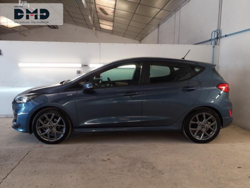 Ford Fiesta 1.0 Flexifuel 95ch St-line 5p - Visuel #2