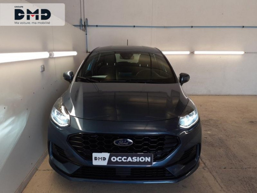 Ford Fiesta 1.0 Flexifuel 95ch St-line 5p - Visuel #4