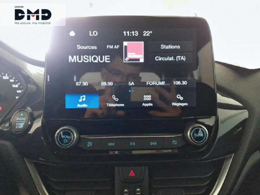 Ford Fiesta 1.0 Flexifuel 95ch St-line 5p - Visuel #6