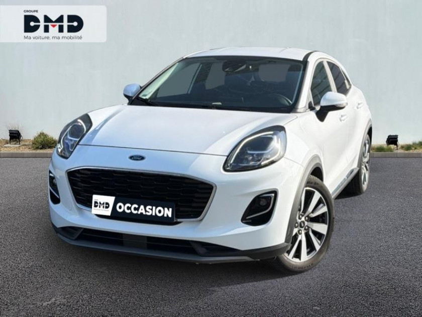 Ford Puma 1.0 Ecoboost  125ch S&s Mhev Titanium X Powershift - Visuel #1