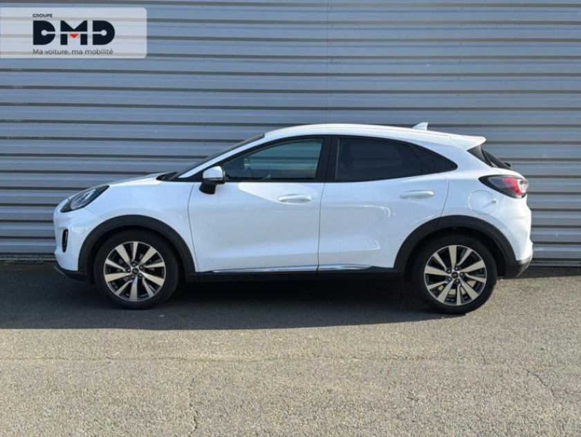Ford Puma 1.0 Ecoboost  125ch S&s Mhev Titanium X Powershift - Visuel #2