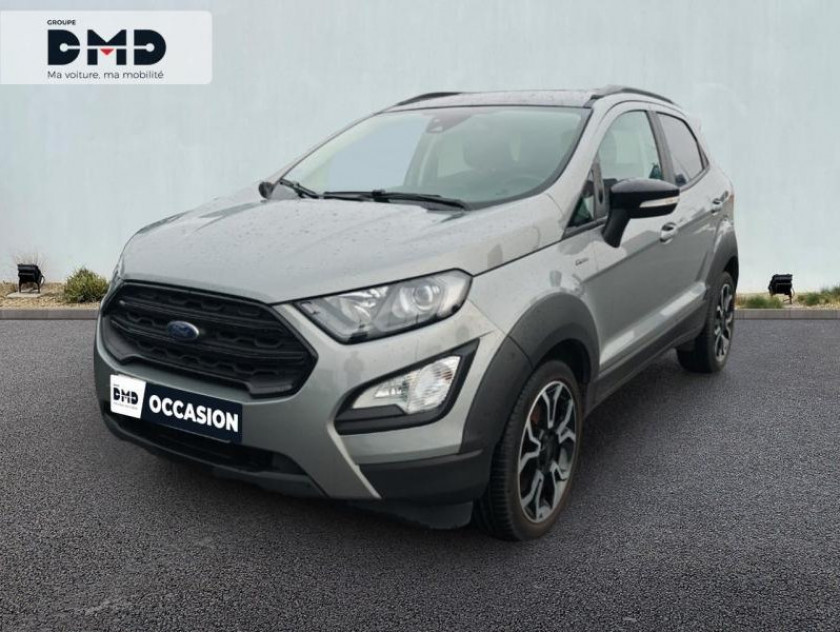 Ford Ecosport 1.0 Ecoboost 125ch Active 6cv - Visuel #1