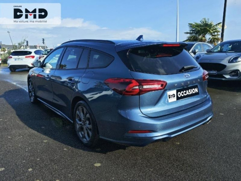 Ford Focus Sw 1.0 Flexifuel Mhev 125ch St-line X Powershift - Visuel #3