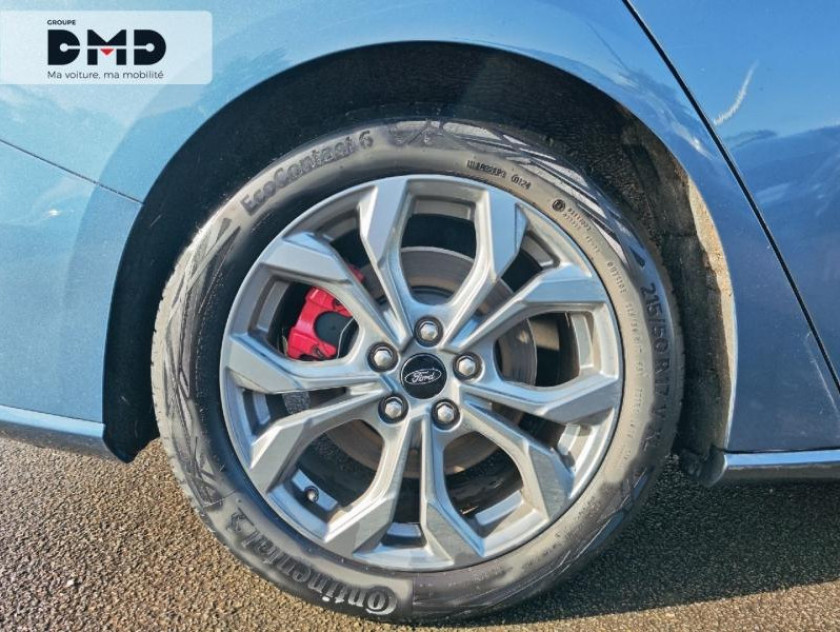 Ford Focus Sw 1.0 Flexifuel Mhev 125ch St-line X Powershift - Visuel #13