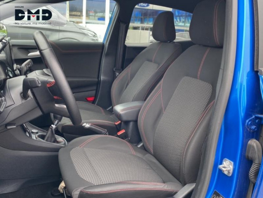 Ford Puma 1.0 Ecoboost 125ch Mhev St-line 6cv - Visuel #9