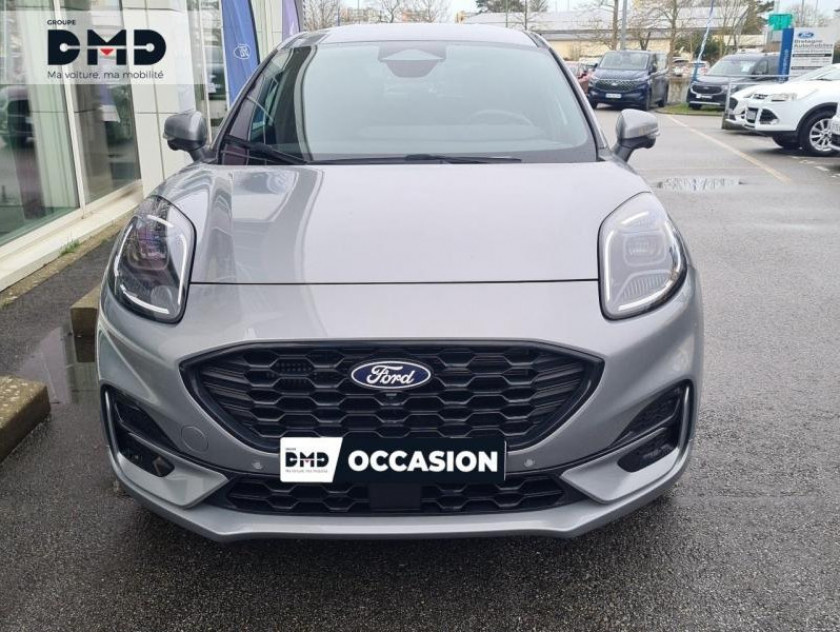 Ford Puma 1.0 Ecoboost Hybrid 125ch St-line X S&s - Visuel #4