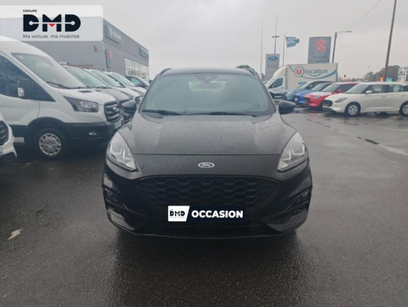 Ford Kuga 2.5 Duratec 190ch Fhev E85 St-line Bva - Visuel #4