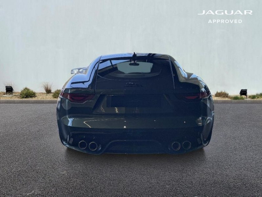 Jaguar F-type Coupe 5.0 V8 Suralimenté 575ch R75 Awd Bva8 - Visuel #5