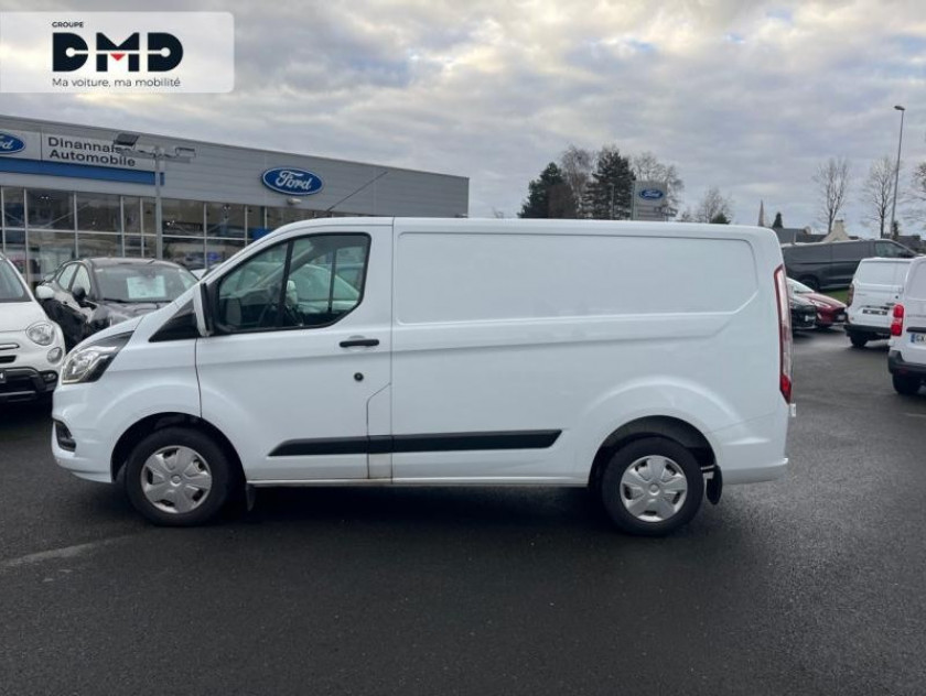 Ford Transit Custom Fg 300 L1h1 2.0 Ecoblue 130 Trend Business 7cv - Visuel #3