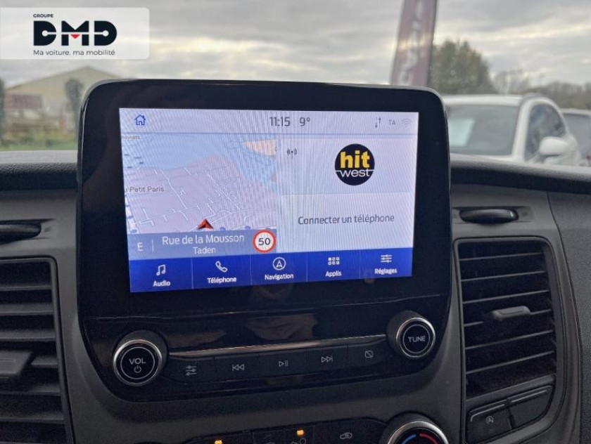 Ford Transit Custom Fg 300 L1h1 2.0 Ecoblue 130 Trend Business 7cv - Visuel #9