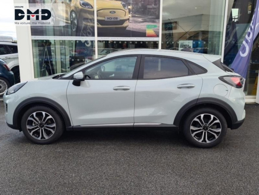 Ford Puma 1.0 Ecoboost Hybrid 125ch Titanium S&s - Visuel #2