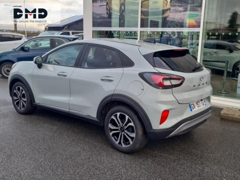 Ford Puma 1.0 Ecoboost Hybrid 125ch Titanium S&s - Visuel #3
