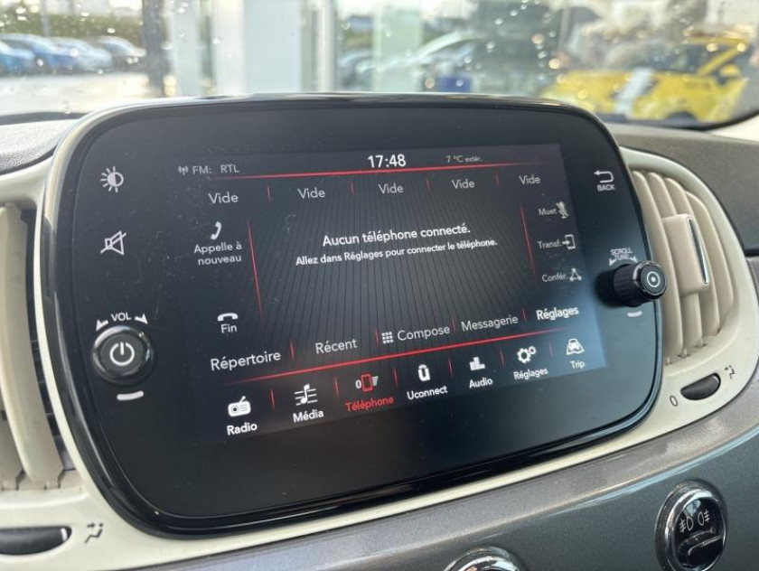 Fiat 500 1.0 70ch Bsg S&s - Visuel #14