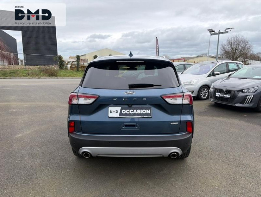 Ford Kuga 2.5 Duratec 190ch Fhev E85 Titanium Bva - Visuel #5