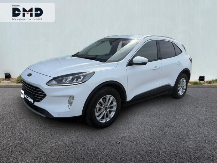 Ford Kuga 2.5 Duratec 190ch Fhev E85 Titanium Bva - Visuel #1