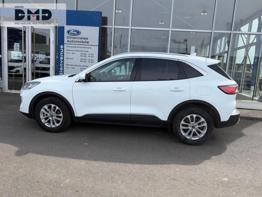 Ford Kuga 2.5 Duratec 190ch Fhev E85 Titanium Bva - Visuel #3