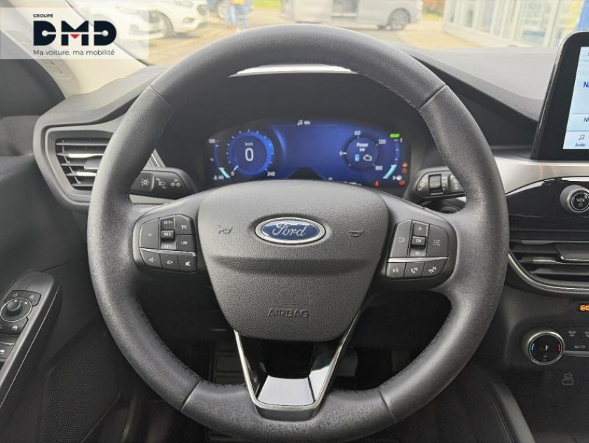 Ford Kuga 2.5 Duratec 190ch Fhev E85 Titanium Bva - Visuel #8