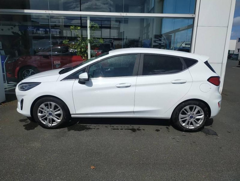 Ford Fiesta 1.0 Flexifuel 95ch Titanium Business 5p - Visuel #2