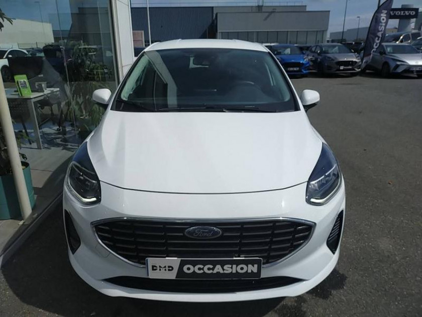 Ford Fiesta 1.0 Flexifuel 95ch Titanium Business 5p - Visuel #4