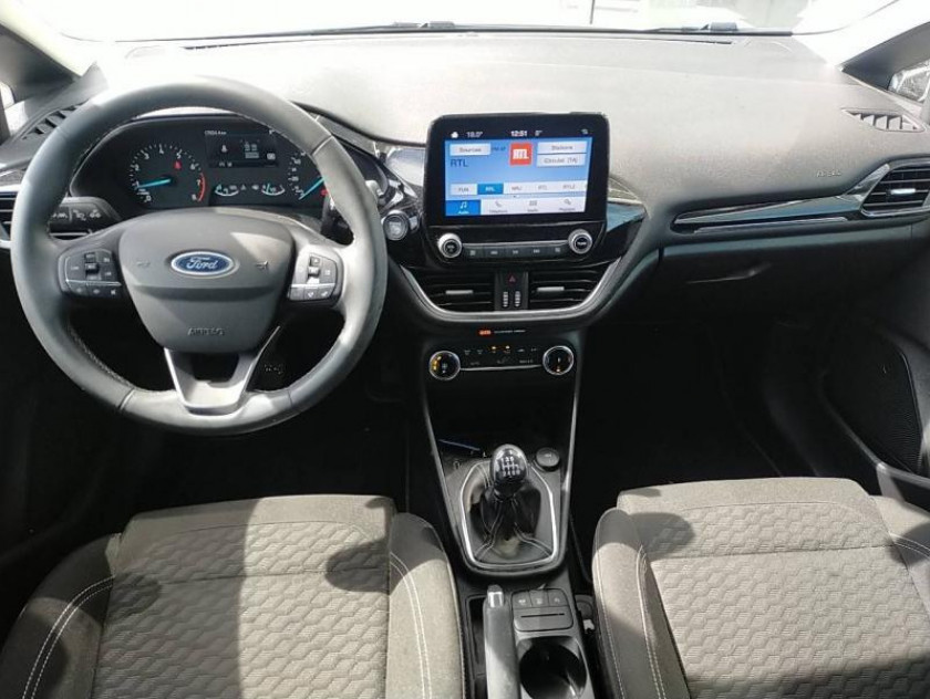 Ford Fiesta 1.0 Flexifuel 95ch Titanium Business 5p - Visuel #5
