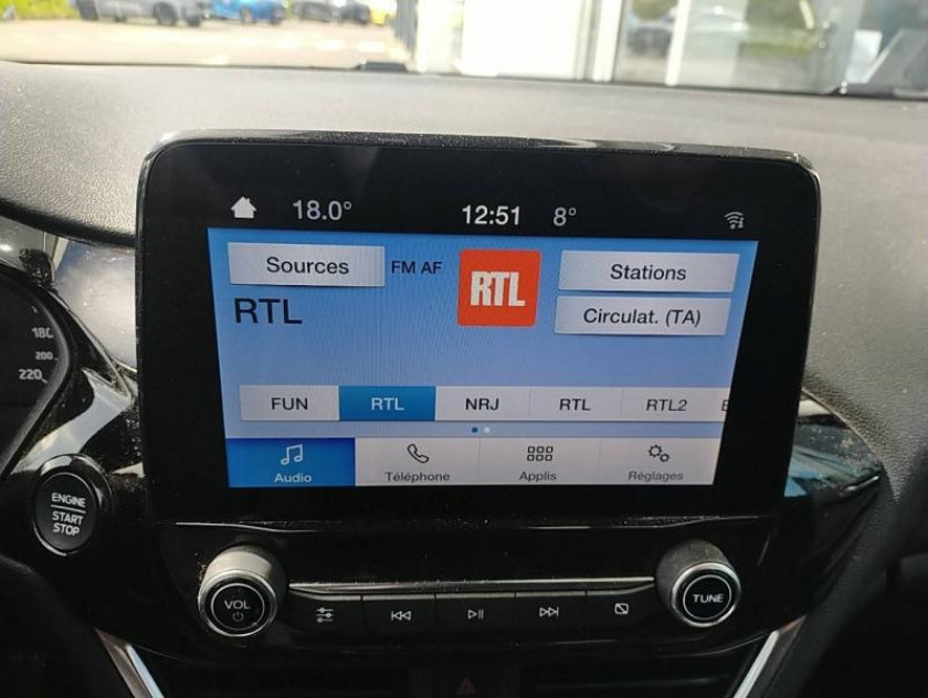 Ford Fiesta 1.0 Flexifuel 95ch Titanium Business 5p - Visuel #6