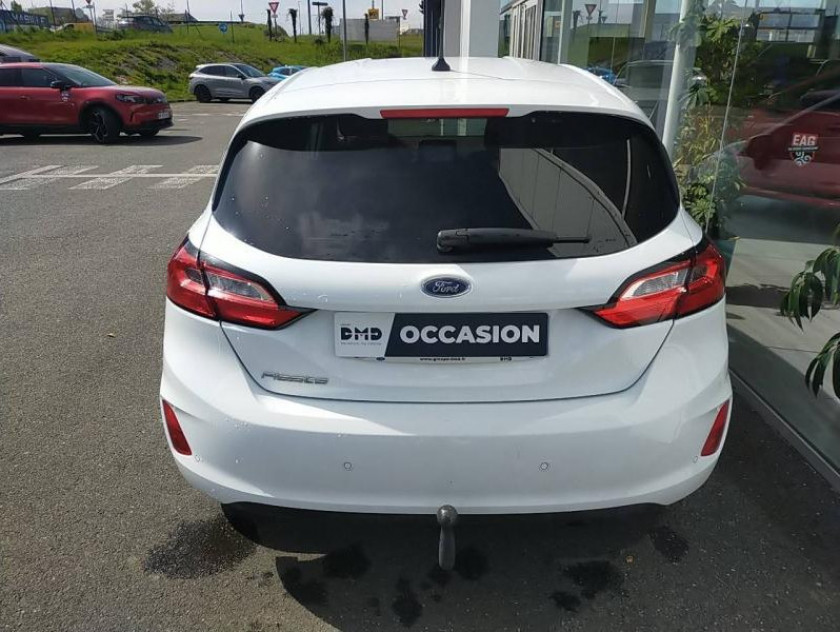 Ford Fiesta 1.0 Flexifuel 95ch Titanium Business 5p - Visuel #12
