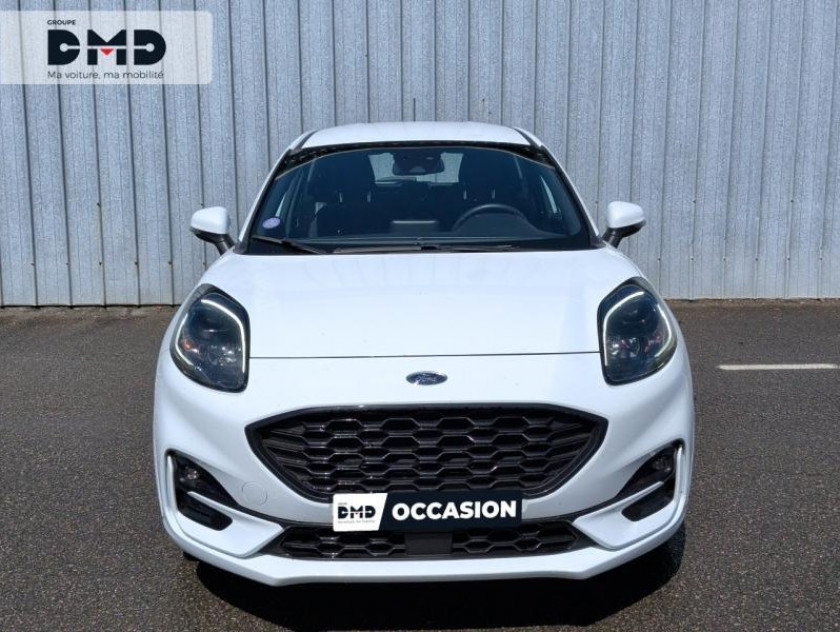 Ford Puma 1.0 Flexifuel 125ch S&s Mhev St-line - Visuel #4