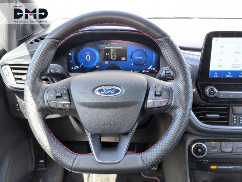 Ford Puma 1.0 Flexifuel 125ch S&s Mhev St-line - Visuel #7