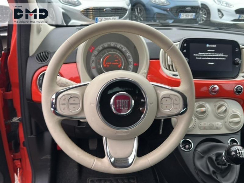 Fiat 500 1.0 70ch Bsg S&s - Visuel #7