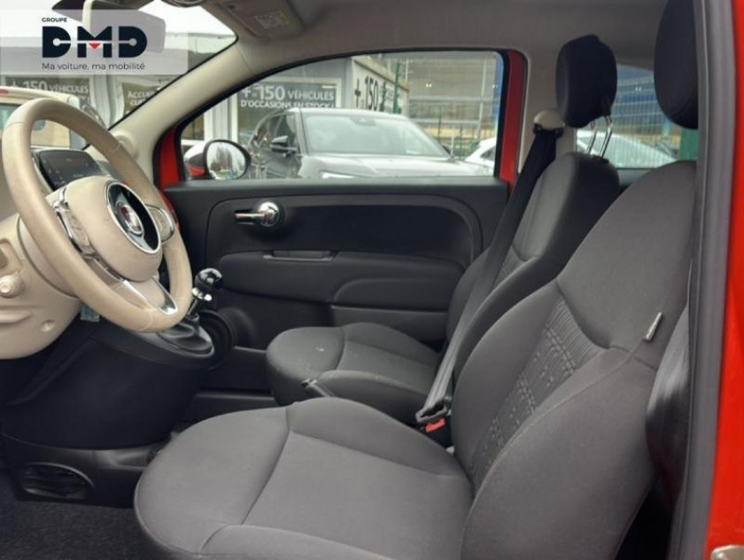 Fiat 500 1.0 70ch Bsg S&s - Visuel #9