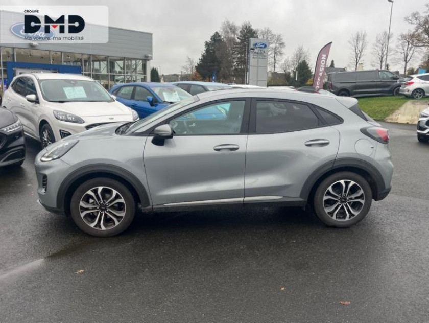 Ford Puma 1.0 Ecoboost Hybrid 125ch Titanium S&s - Visuel #3