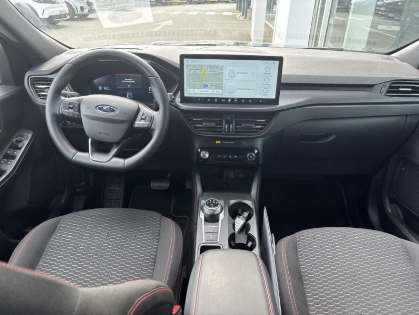 Ford Kuga 2.5 Duratec 180ch Hybrid Flexifuel St-line Powershift - Visuel #4