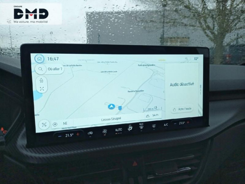 Ford Kuga 2.5 Duratec 180ch Hybrid Flexifuel St-line Powershift - Visuel #6