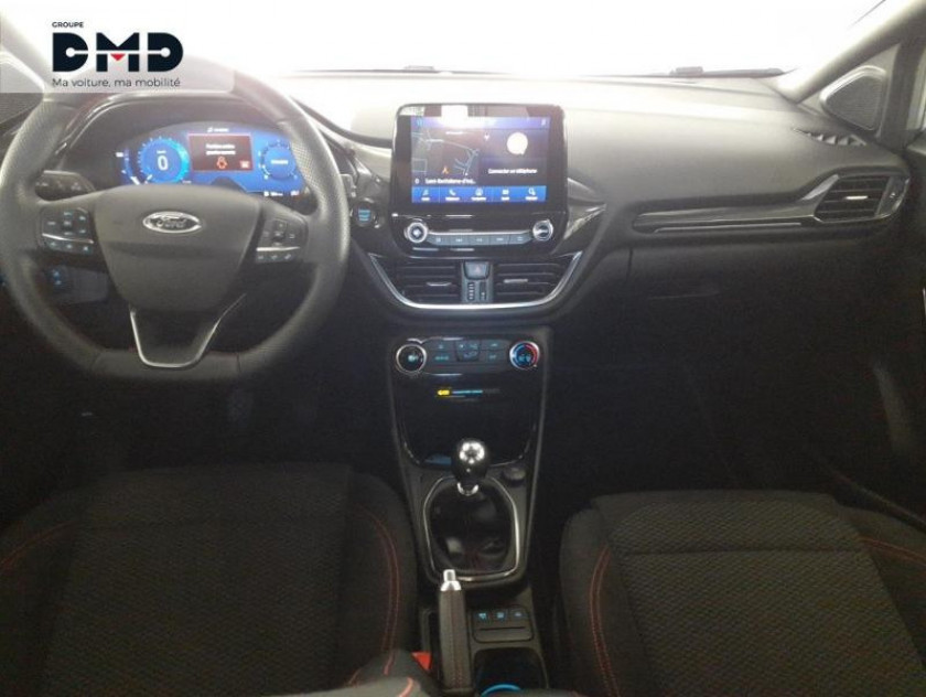 Ford Puma 1.0 Flexifuel 125ch S&s Mhev St-line - Visuel #5