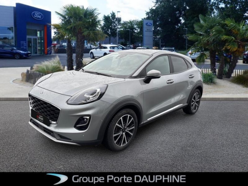 Ford Puma 1.0 Flexifuel 125ch Titanium - Visuel #5