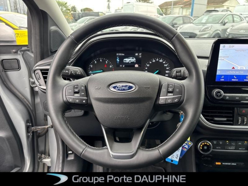 Ford Puma 1.0 Flexifuel 125ch Titanium - Visuel #7