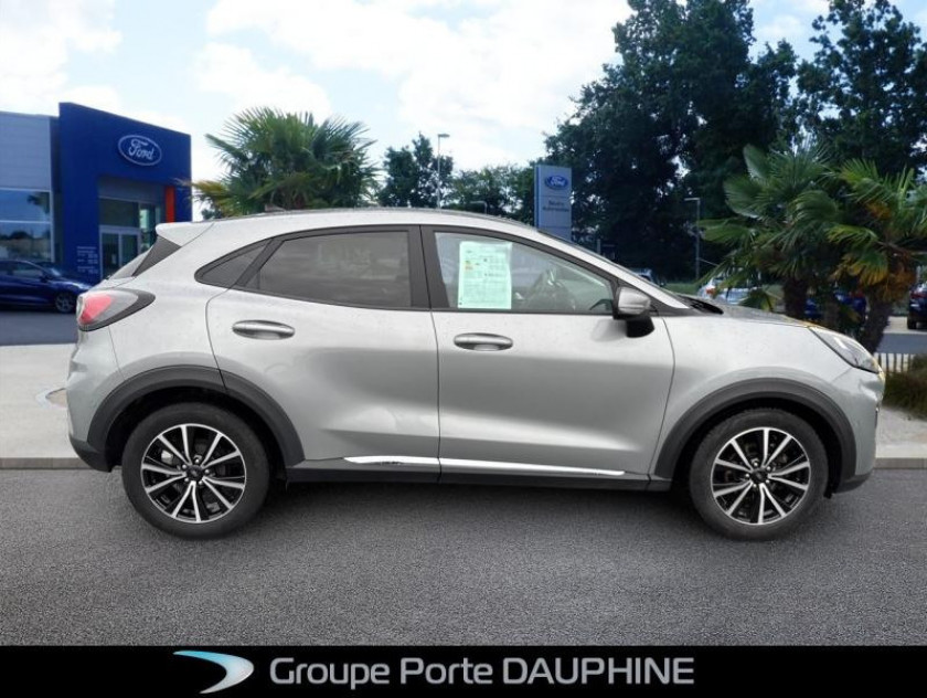 Ford Puma 1.0 Flexifuel 125ch Titanium - Visuel #11