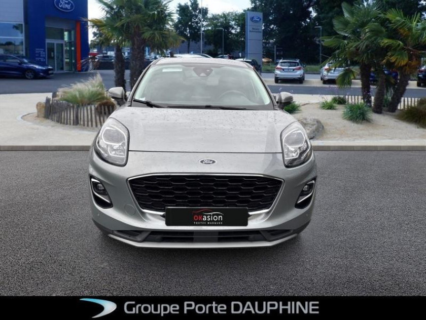 Ford Puma 1.0 Flexifuel 125ch Titanium - Visuel #13